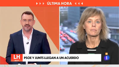 Pacto de Amnistía: el PSOE y JUNTS llegan a un acuerdo