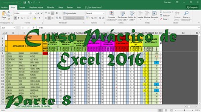 Curso de Excel Básico - Intermedio - 2016 - Sumar Si