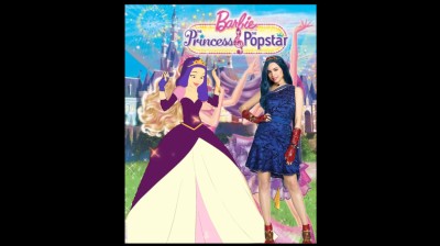 Barbie The princess & the Popstar (Part 1)