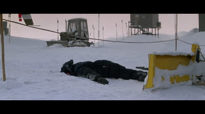 The Thing (1982) - thriller movie with Kurt Russell, Wilford Brimley, Keith David