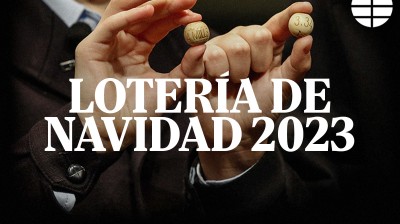 Anuncio de la Lotería Navidad 2023