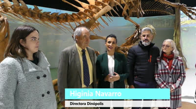 ACTO ENTREGA JORNADAS SOLIDAIAS DINOPOLIS TERUEL