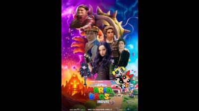 The Super Mario movie. trailer