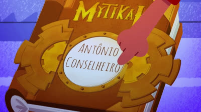 Mytikah o Livro dos Heróis - Ep 02