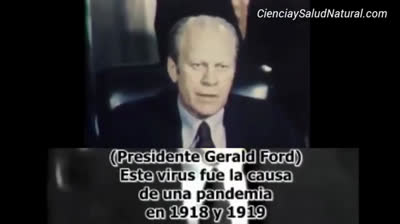 LA HISTORIA SE VUELVE A REPETIR, PLANDEMIA.