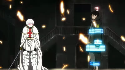 Fire force Capitulo 13 temporada 2 latino