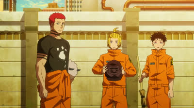 Fire force Capitulo 14 temporada 2 latino