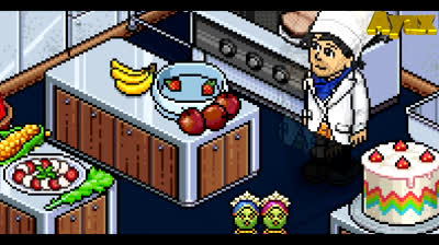 Entrada Gastronomía En Habbo