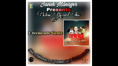 Ezz Jonhy , Oluo Milloneta , Imparable --Tremendo Viento (Wow Récord Inc)