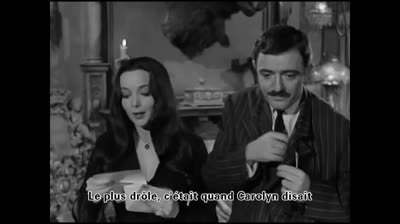 Portrait de la Famille Addams, Série culte des années 60 ! (Vostfr).