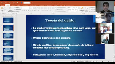 Introducción a la Teoría del Delito (Jorge Vázquez)