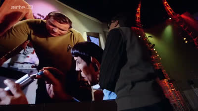 Retour sur Star Trek .