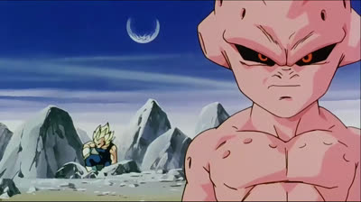 Bola de Drac Z Cap281 // En Vegeta rep de valent per fer guanyar temps a en Son Goku i donar-li la possibilitat de salvar l'univers