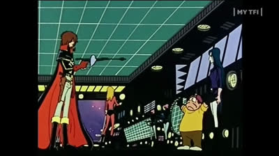 Albator 78, ep.18 - L'Ombre du souvenir.