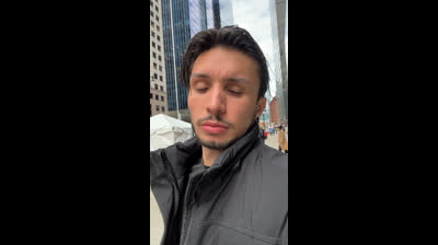 Jose Rafael Cordero Sanchez en un maratón en Chicago