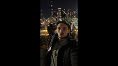 José Rafael cordero Sánchez en barco Chicago