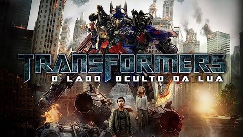 Transformers: O Lado Oculto da Lua