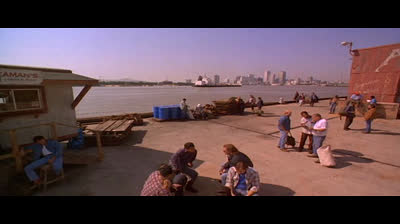 Hard Target (1993) - movie with Jean-Claude Van Damme, Lance Henriksen, Yancy Butler