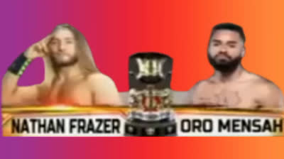 NATHAN FRAZER VS ORO MENSAH - NXT 13 DE SEPTIEMBRE DE 2023