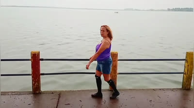 Novia Cumbianchera Eres mi vida, eres mi cielo canta Giselle Romina Castillo Vargas