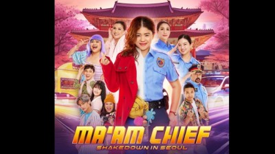 Ma'am Chief - Shakedown in Seoul (2023)#FULLMOVIE 'English