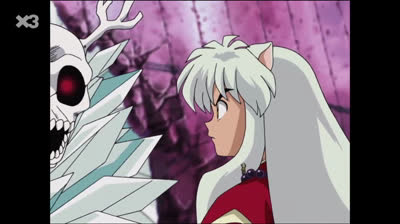 Inuyasha Cap 155 // El dimoni que guarda el fragment de l'Esfera dels quatre esperits