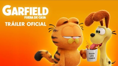 Tráiler oficial en español de “Garfield”
